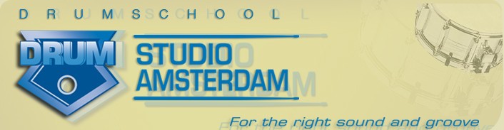 Drumstudio Amsterdam drumles  priveleraar muziekschool